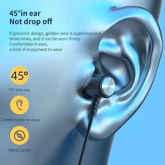 TWS Wireless Headset Bluetooth Earbuds Headphone Noise Cancelling Waterproof - Picture 10 of 15